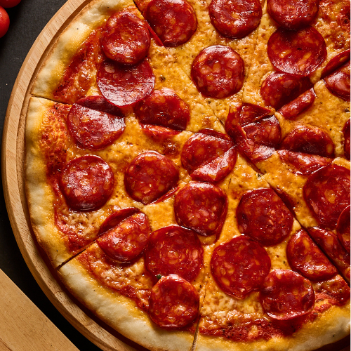 PIZZA SALAMI MILANO