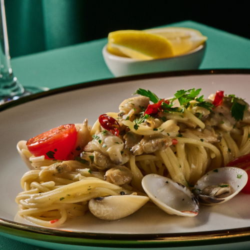 SPAGHETTI VONGOLE
